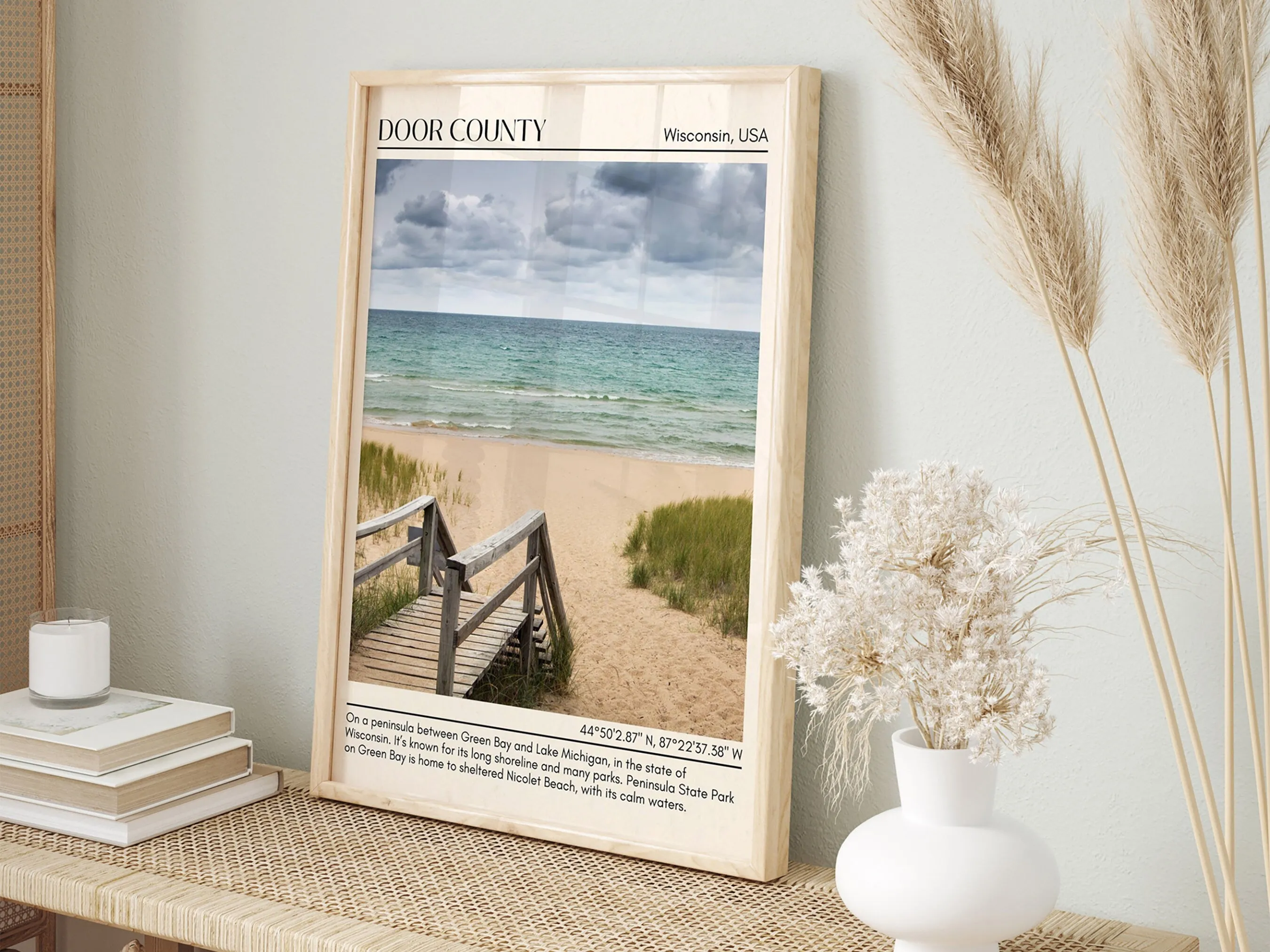 Door County Wall Canvas, USA