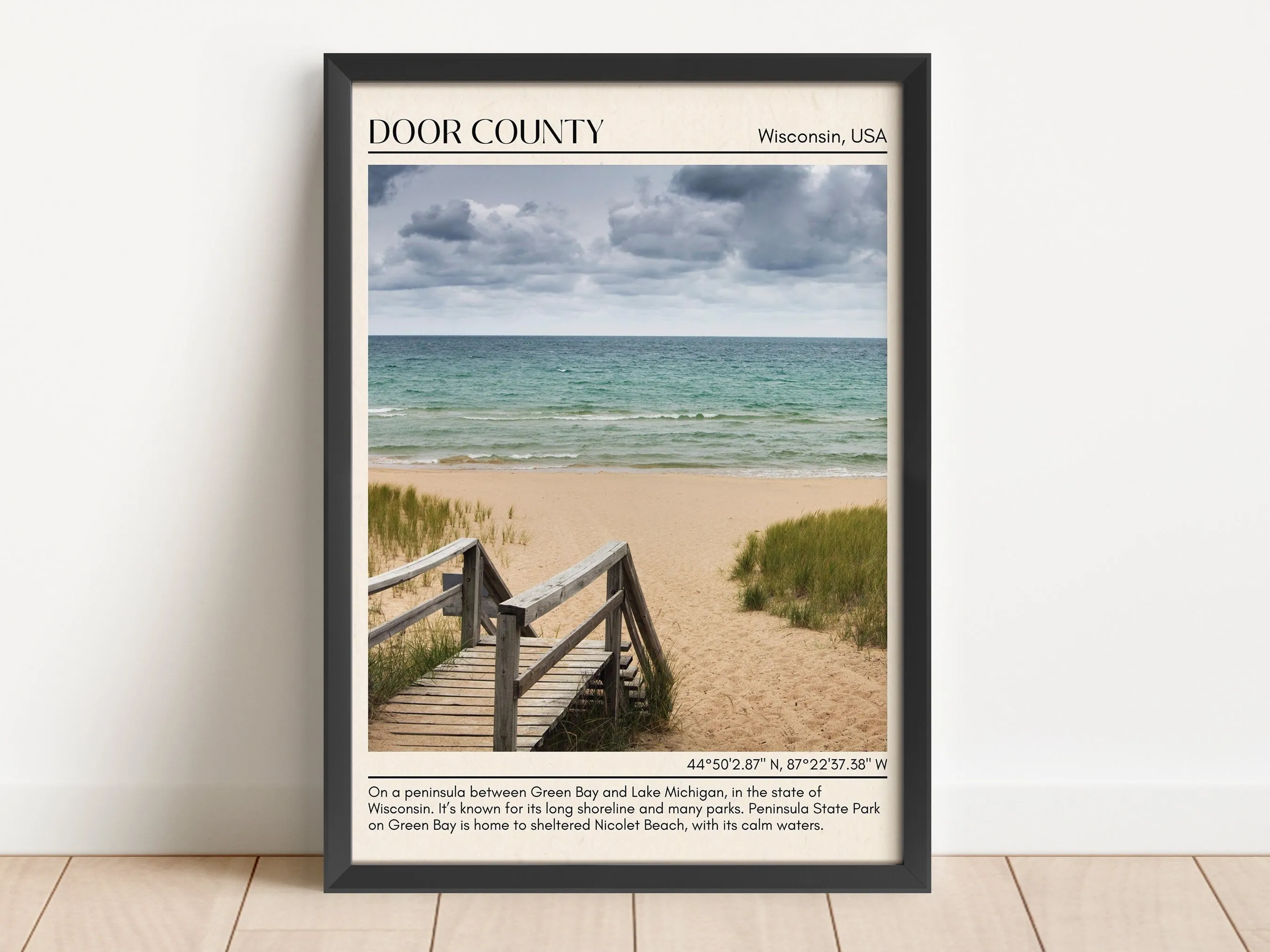 Door County Wall Canvas, USA