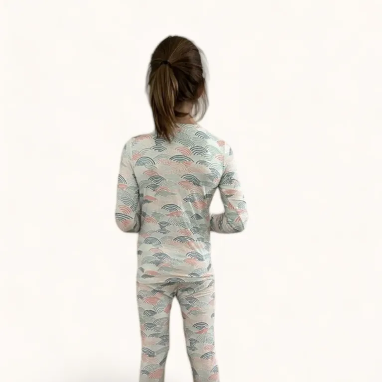Dream Mountain Kids Bamboo PJs