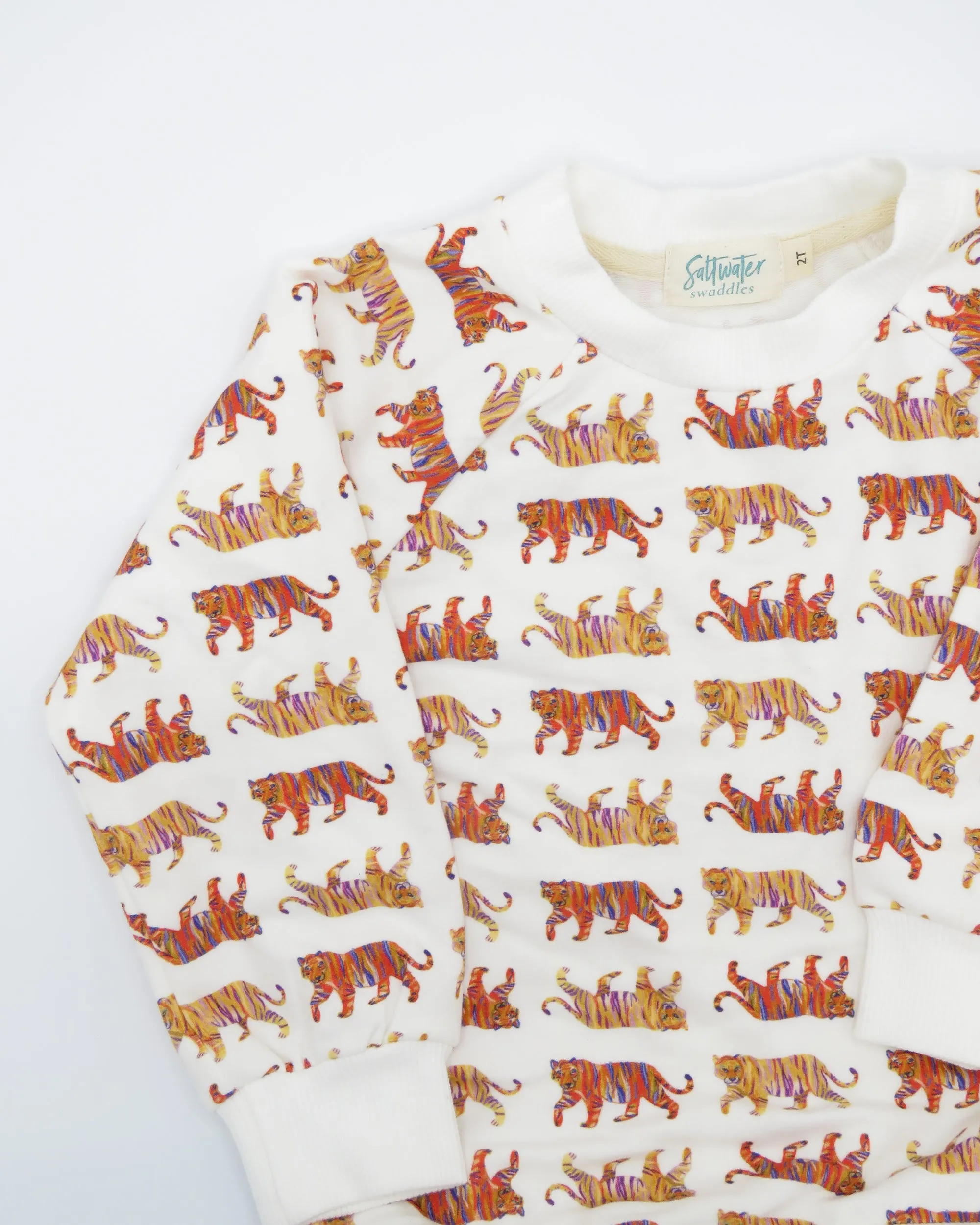 Easy Tiger - Drop Sleeve Sweatshirt