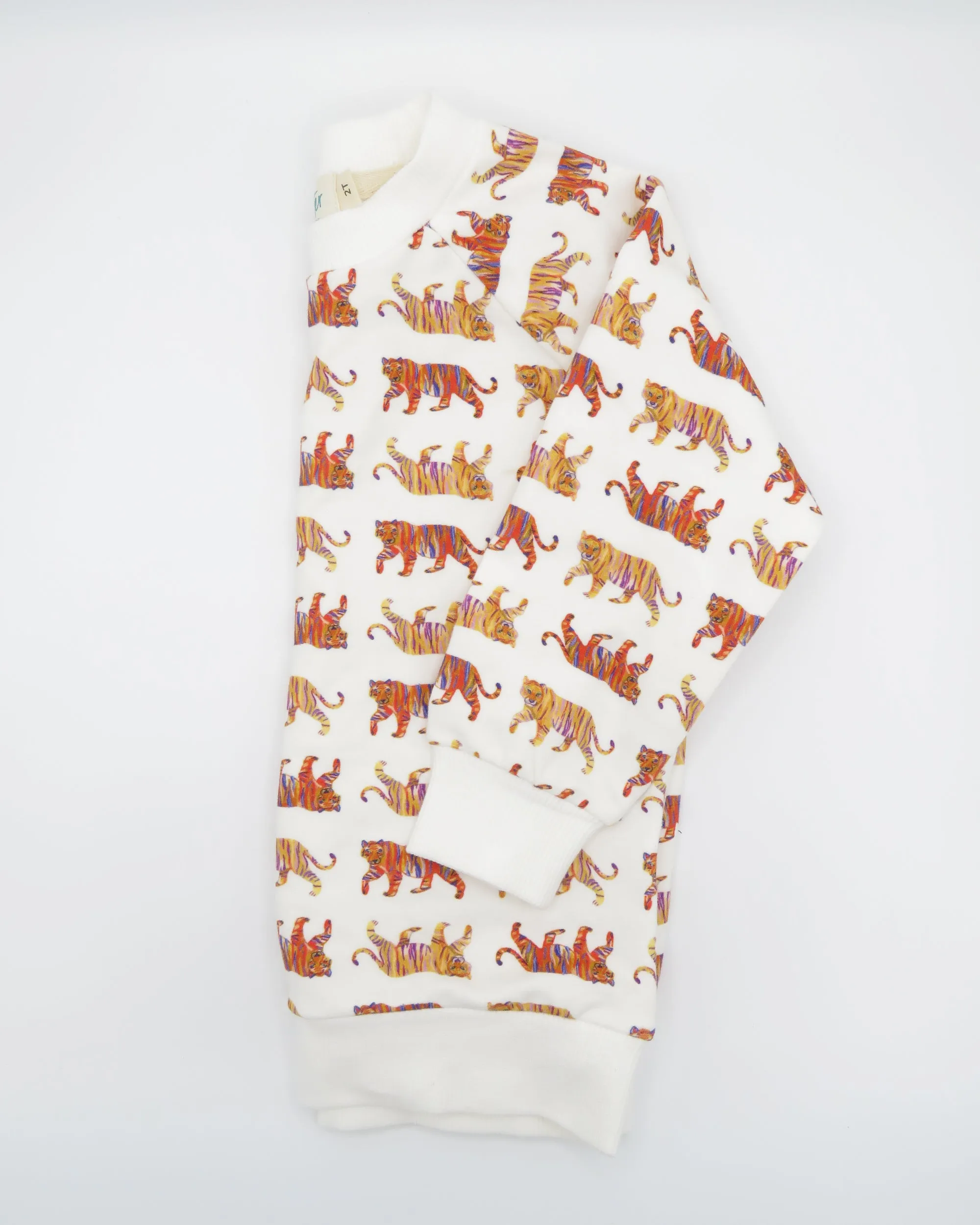Easy Tiger - Drop Sleeve Sweatshirt