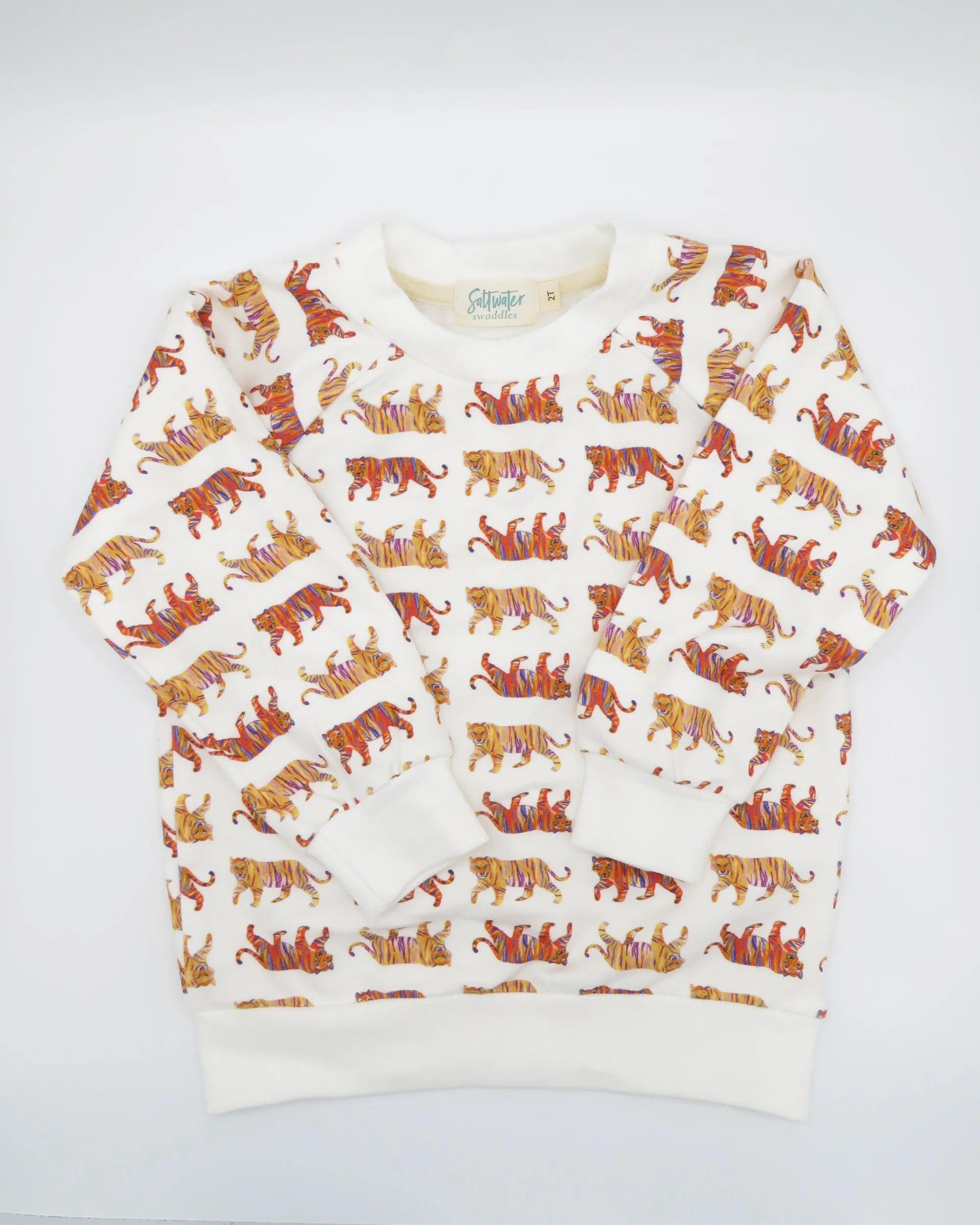Easy Tiger - Drop Sleeve Sweatshirt