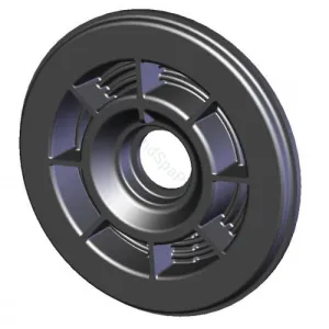 Edgetec Triflo Spa Bath Pump Backplate - Auto Heat Only