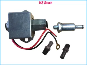 Electric Fuel Pump 12V 4-6psi 120LPH
