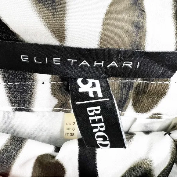 Elie‎ Tahari Abigail Skirt Sand Dune Size 2