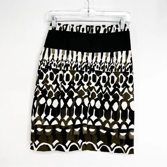 Elie‎ Tahari Abigail Skirt Sand Dune Size 2