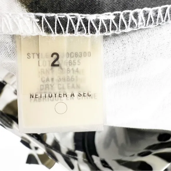 Elie‎ Tahari Abigail Skirt Sand Dune Size 2
