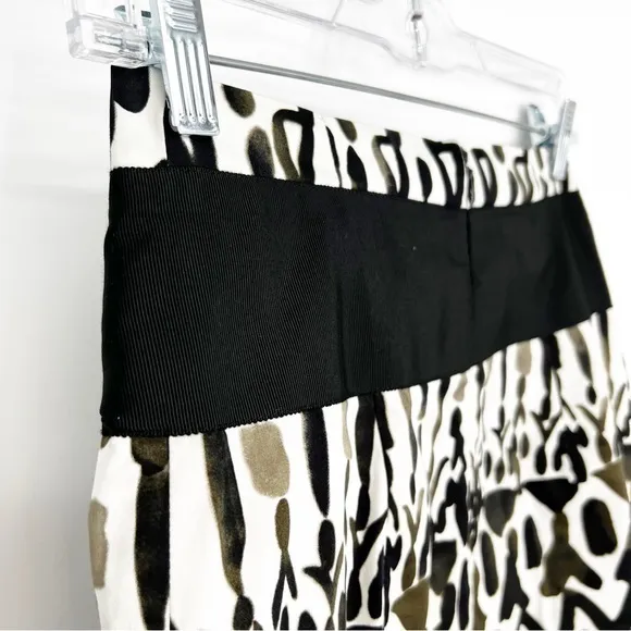 Elie‎ Tahari Abigail Skirt Sand Dune Size 2