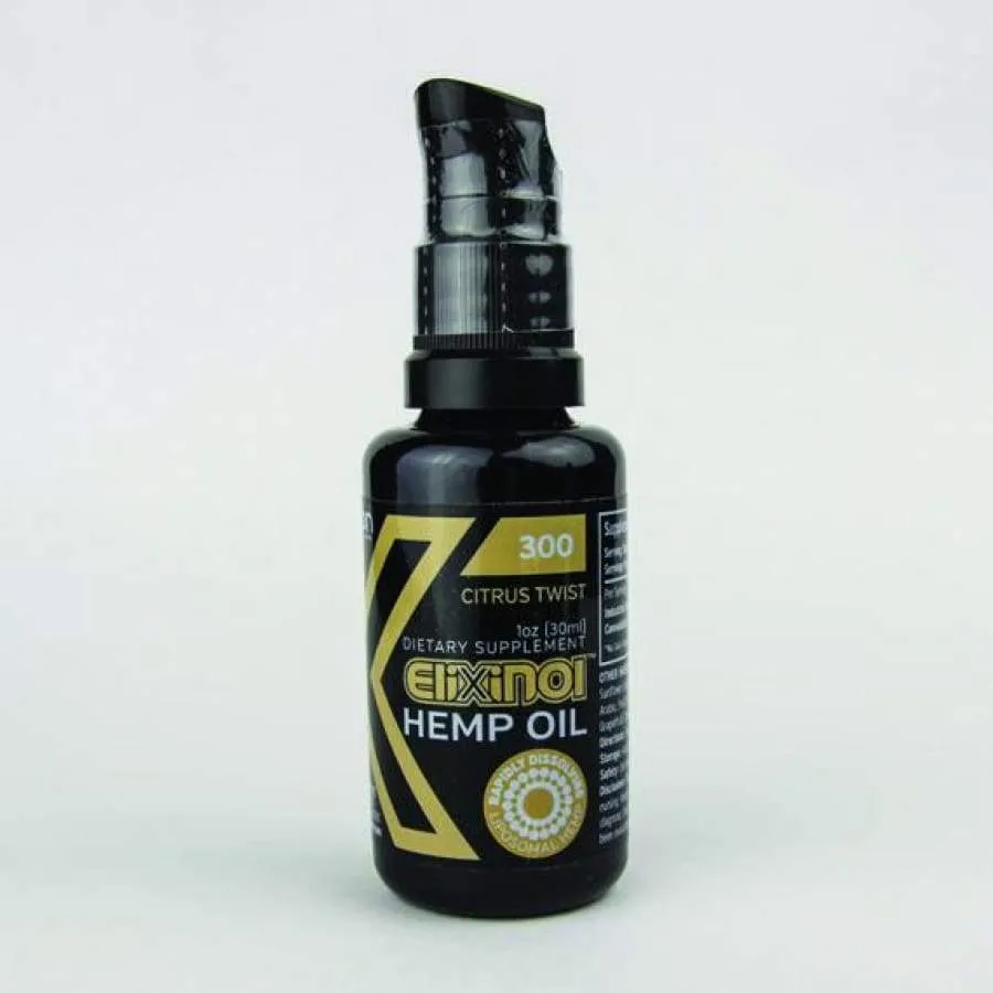 Elixinol | Citrus Twist Hemp Oil Liposomes (1oz, 300mg)