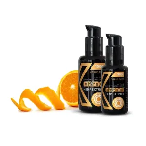 Elixinol | Citrus Twist Hemp Oil Liposomes (1oz, 300mg)