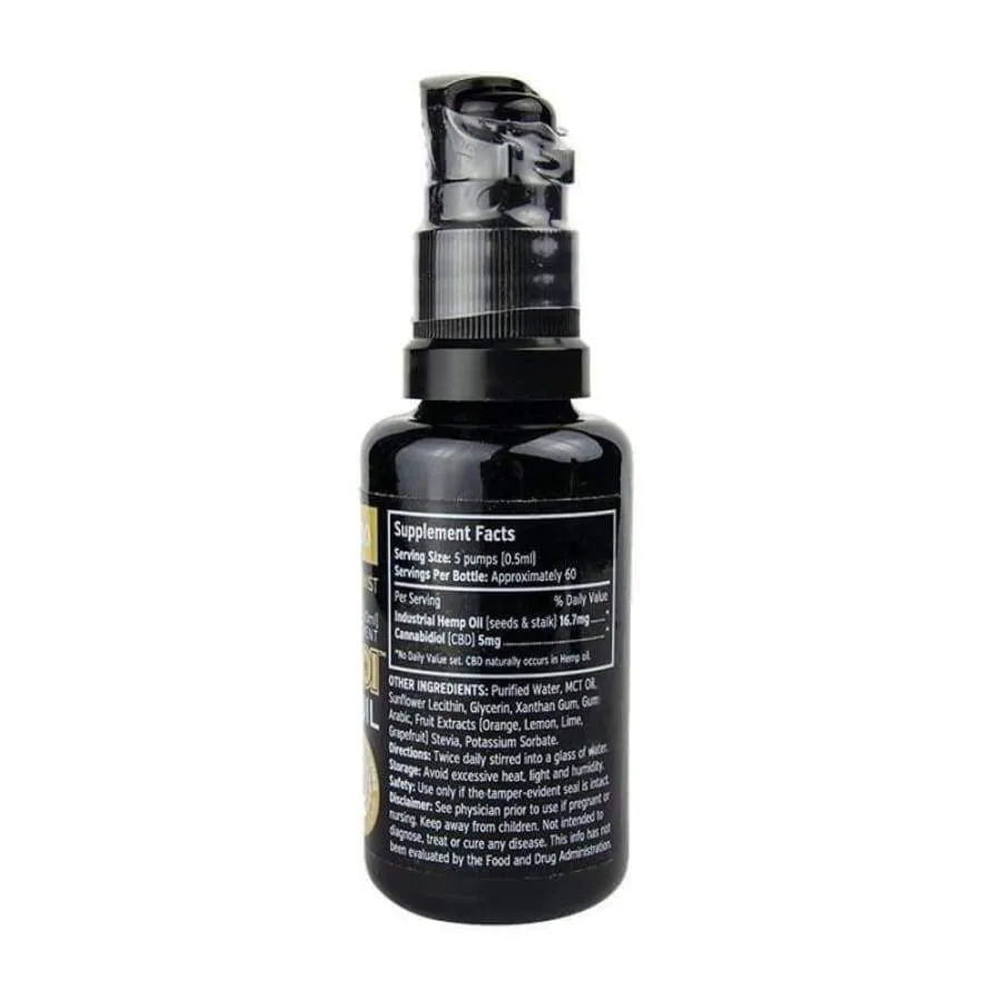 Elixinol | Citrus Twist Hemp Oil Liposomes (1oz, 300mg)