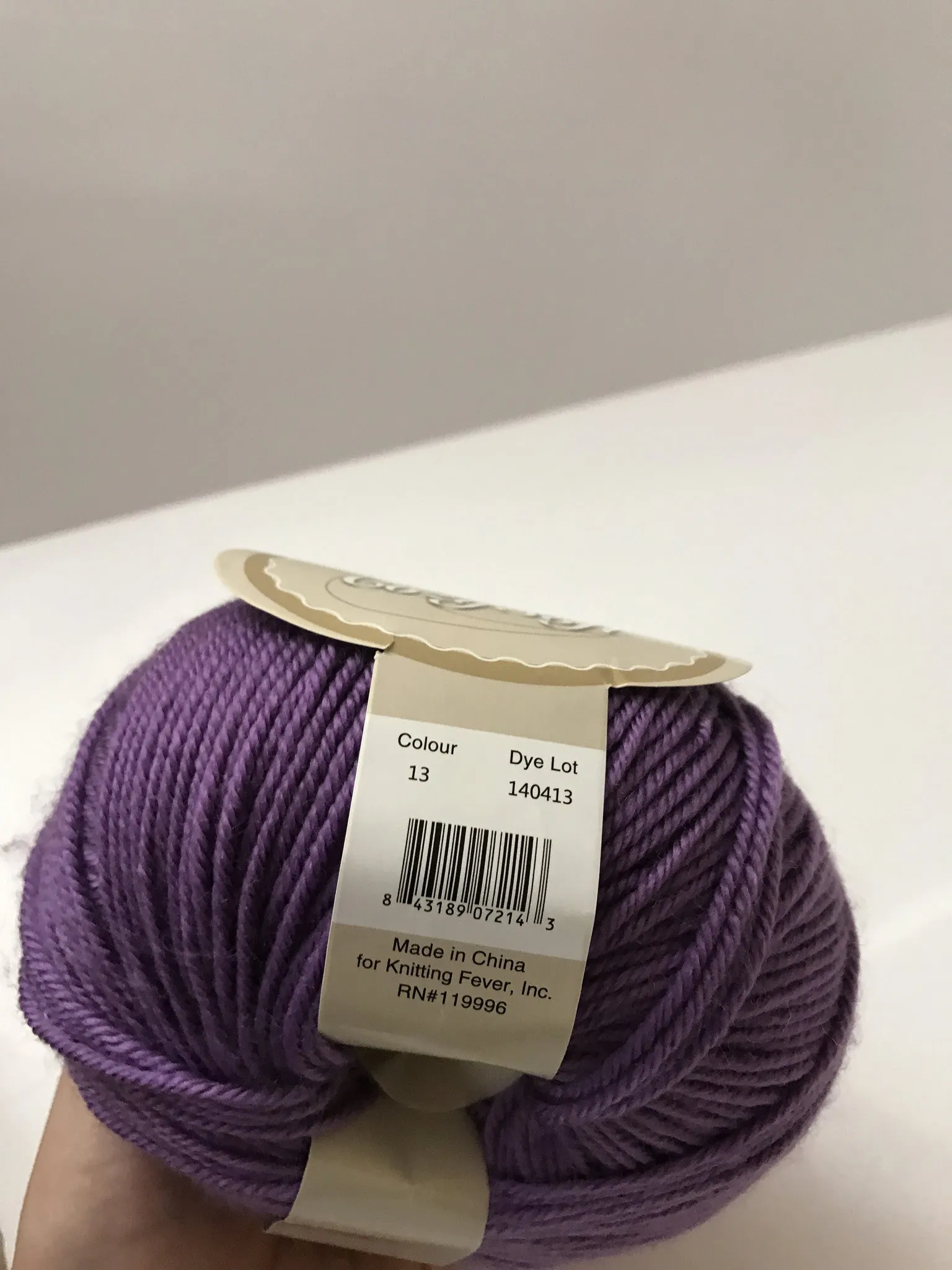 Ella Rae - Cozy Soft Solids - 13 Lavender