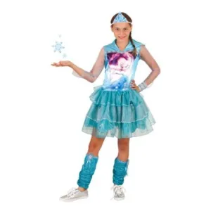 Elsa Hooded Dress Size 9 11