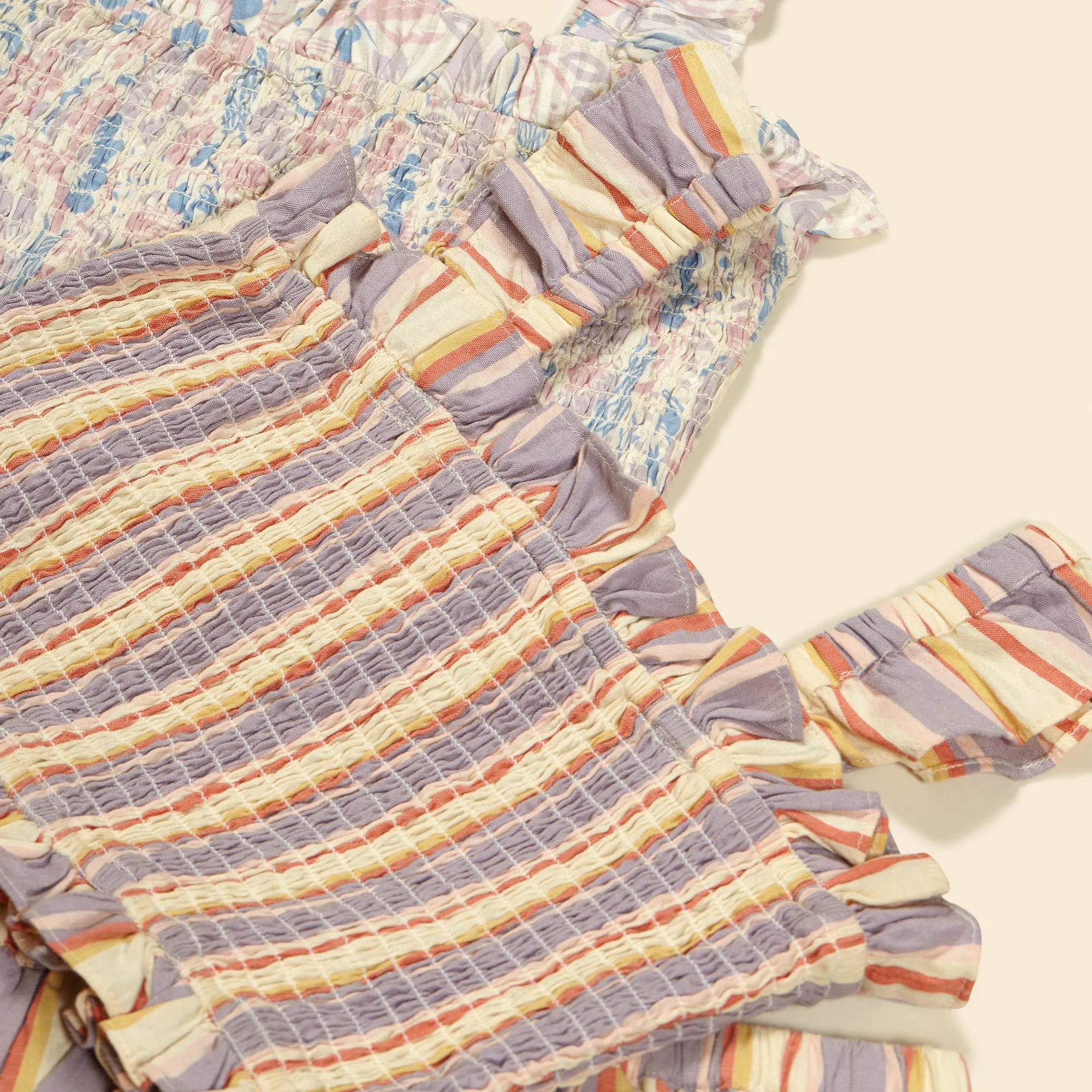 Elvira Beach Set - Rustrel Stripe/50's Floral (EXCLUSIVE)