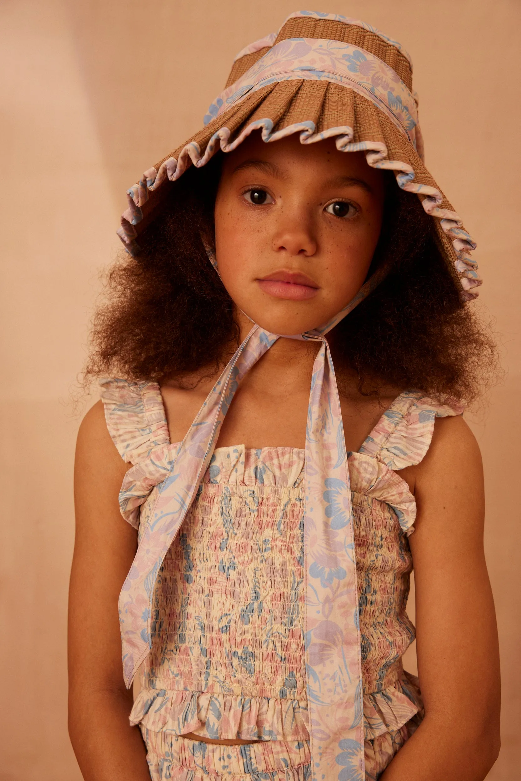 Elvira Beach Set - Rustrel Stripe/50's Floral (EXCLUSIVE)