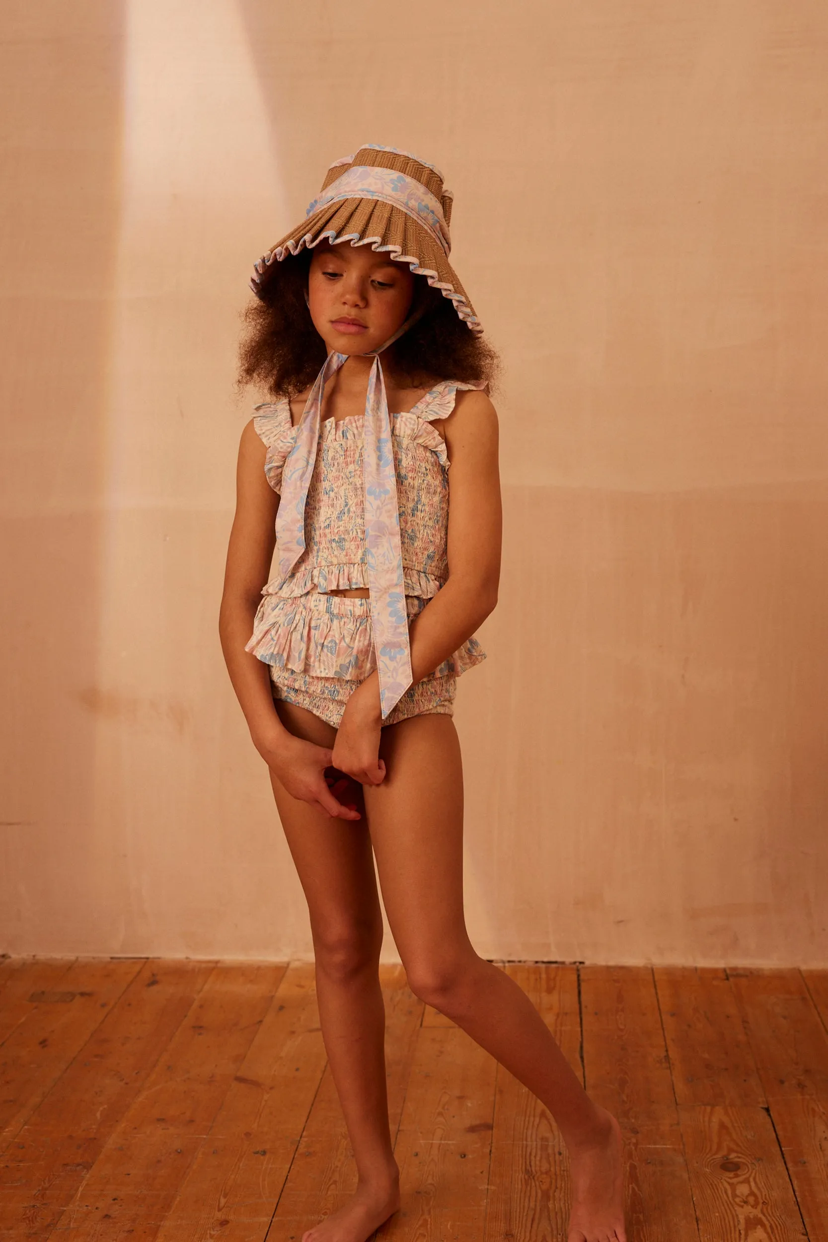 Elvira Beach Set - Rustrel Stripe/50's Floral (EXCLUSIVE)