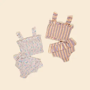Elvira Beach Set - Rustrel Stripe/50's Floral (EXCLUSIVE)