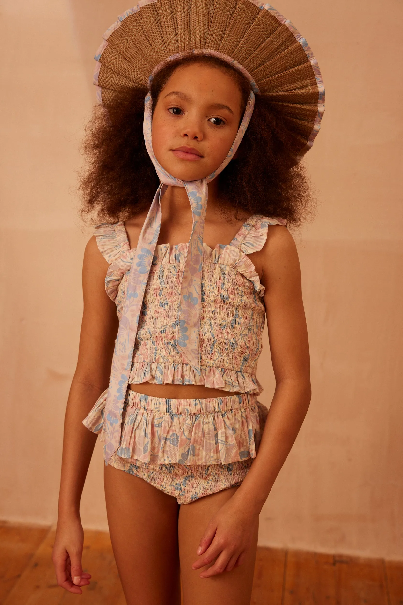 Elvira Beach Set - Rustrel Stripe/50's Floral (EXCLUSIVE)
