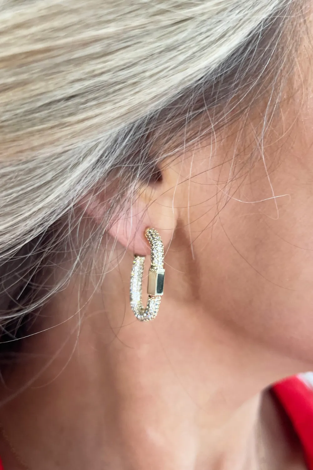 Emery Hoop Earring