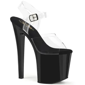 ENCHANT-708  Clear/Black