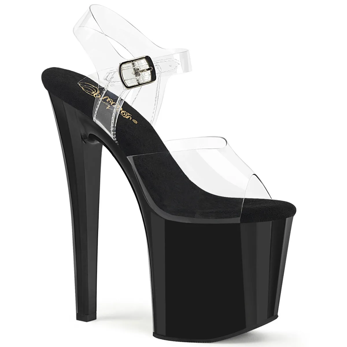 ENCHANT-708  Clear/Black