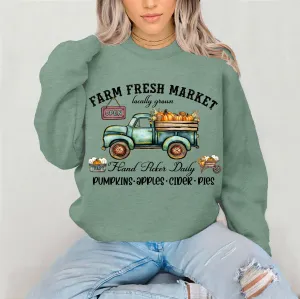 Farm Fresh Fall Crewneck
