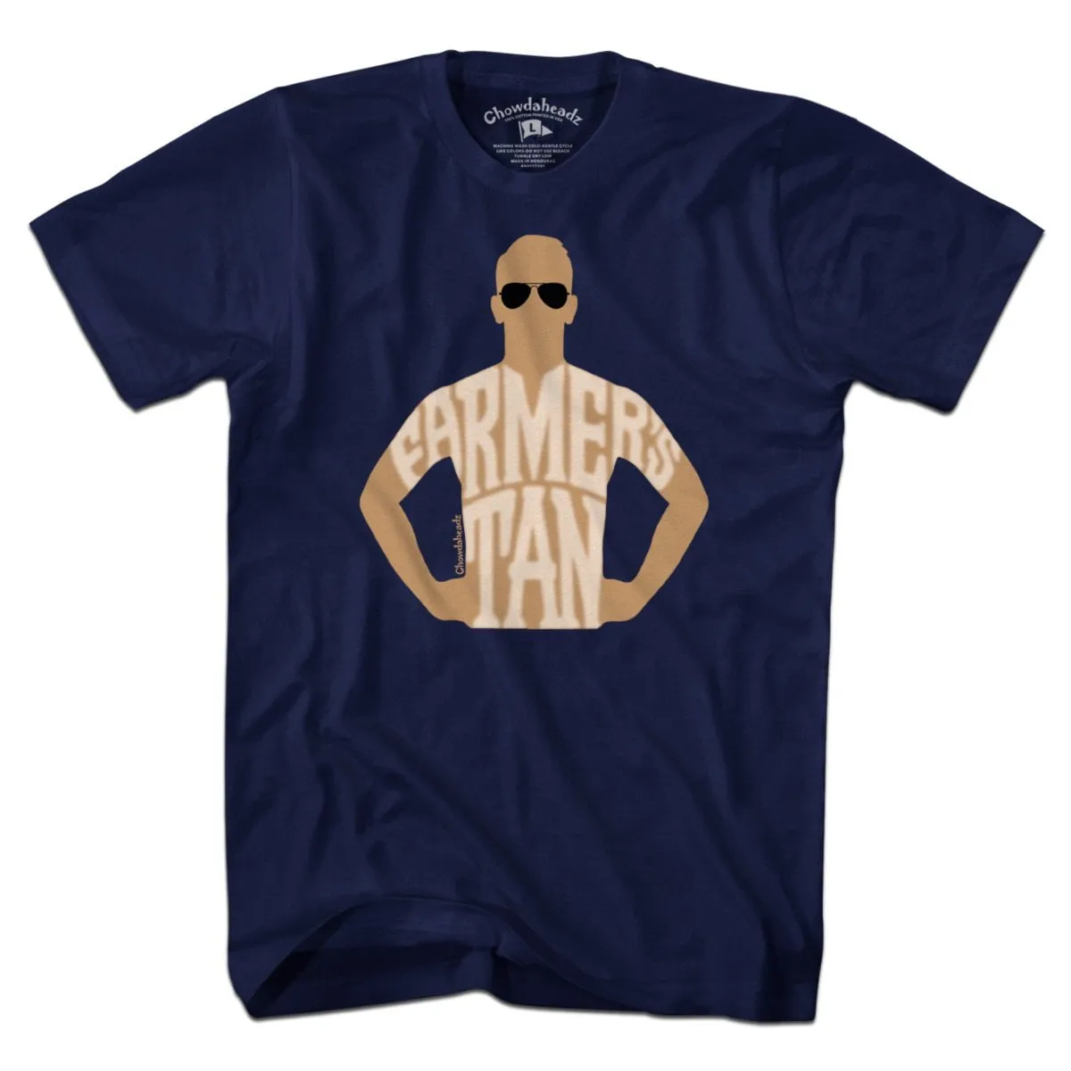 Farmer's Tan T-Shirt