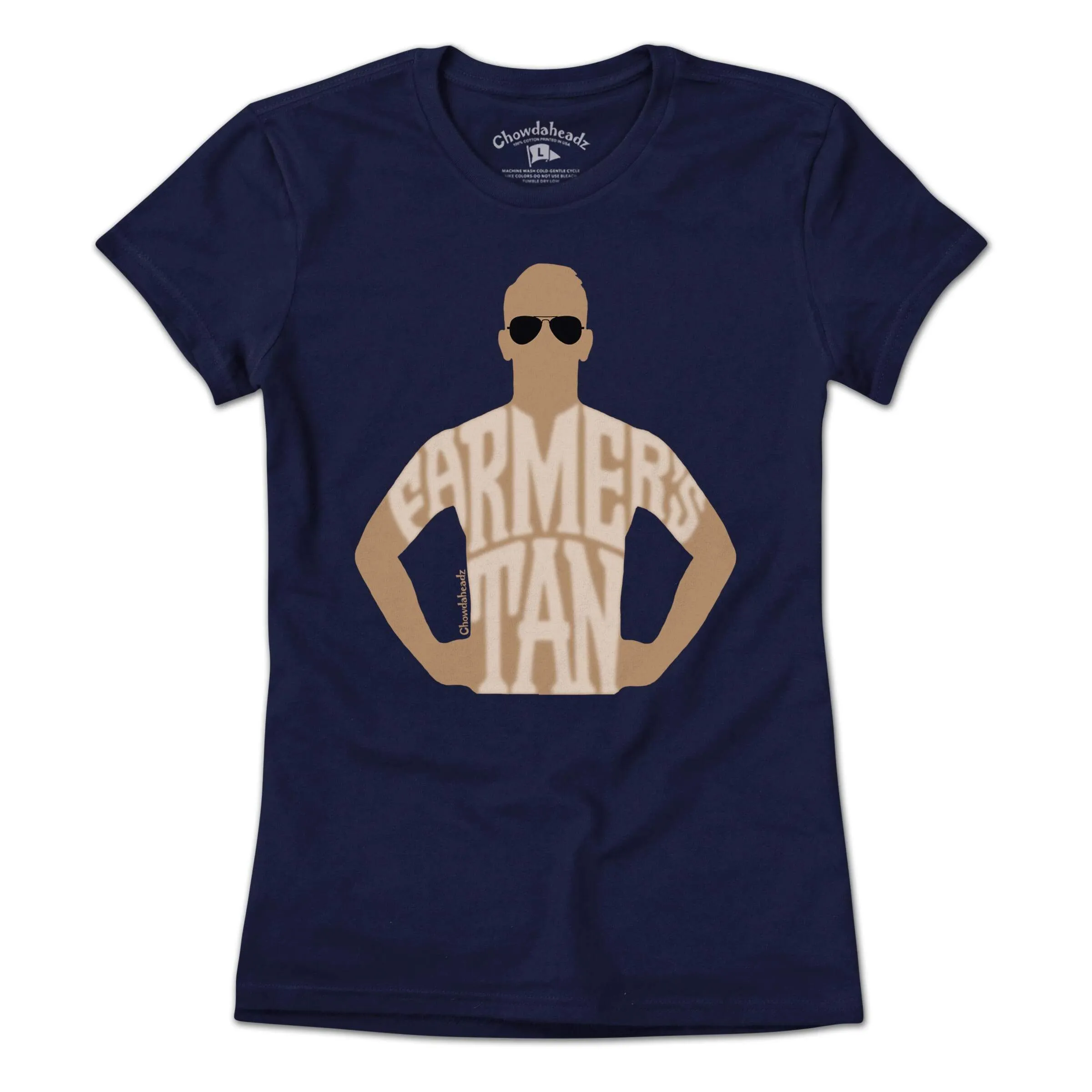Farmer's Tan T-Shirt