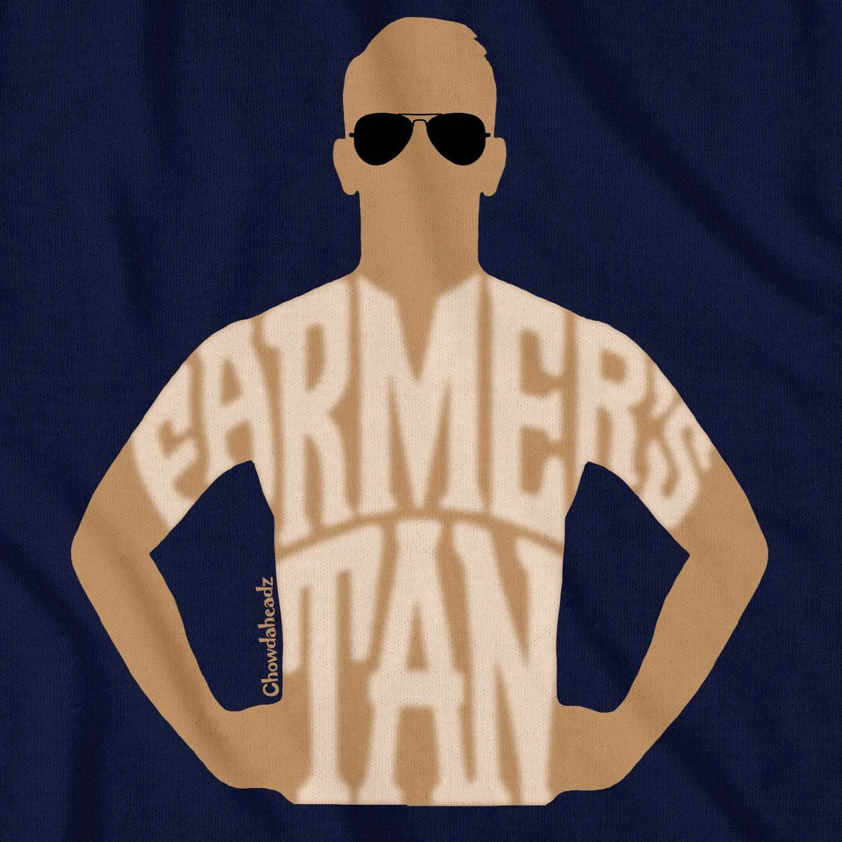 Farmer's Tan T-Shirt