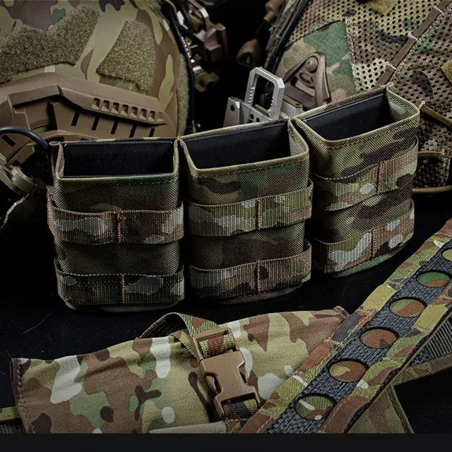 FAST Type Triple 5.56 Magazine Pouch  (Medium) - Coyote