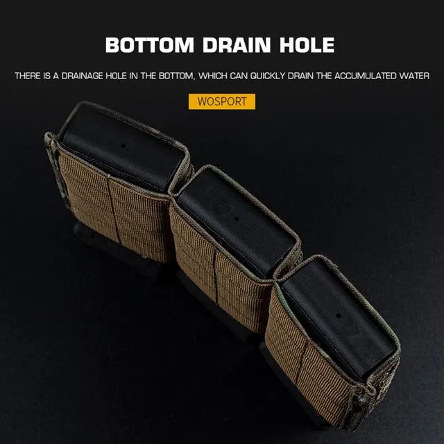 FAST Type Triple 5.56 Magazine Pouch  (Medium) - Coyote
