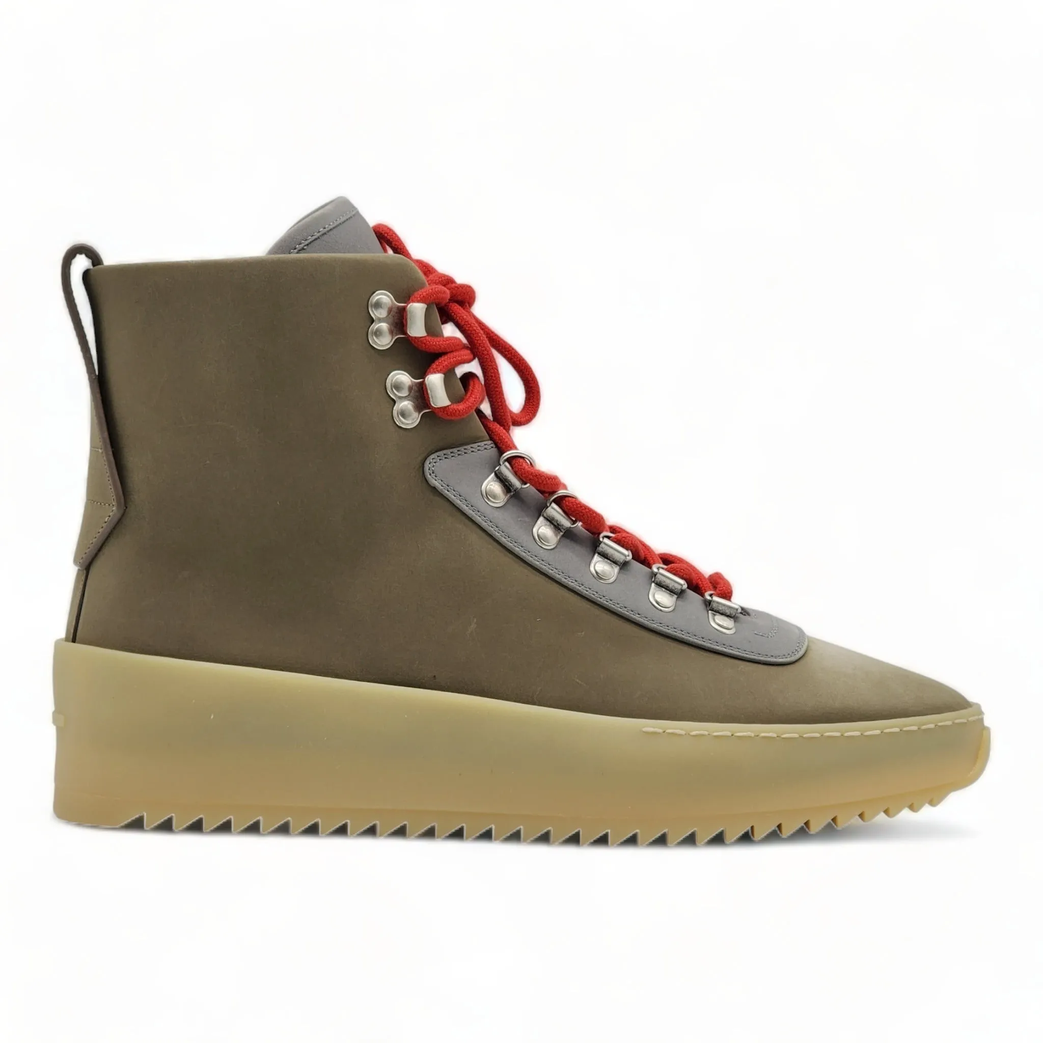 Fear of God Nubuck Leather Hiking Sneaker 'Stone'