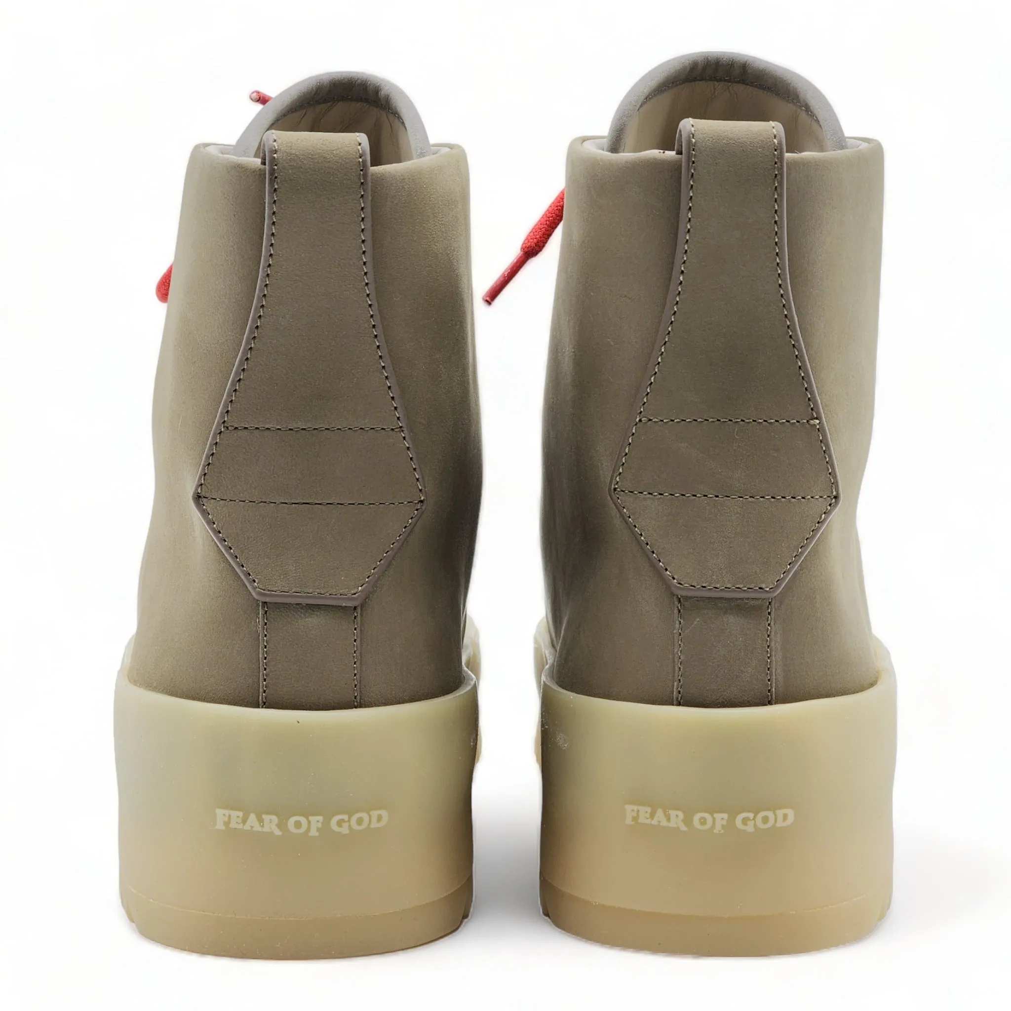 Fear of God Nubuck Leather Hiking Sneaker 'Stone'