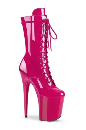 FLAMINGO-1050 Exotic Boot | Fuchsia Patent