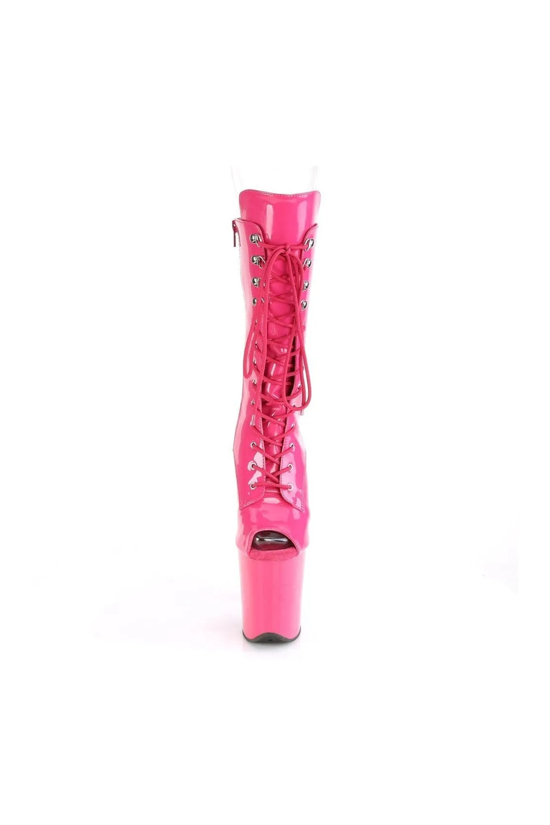FLAMINGO-1051 Exotic Boot | Fuchsia Patent