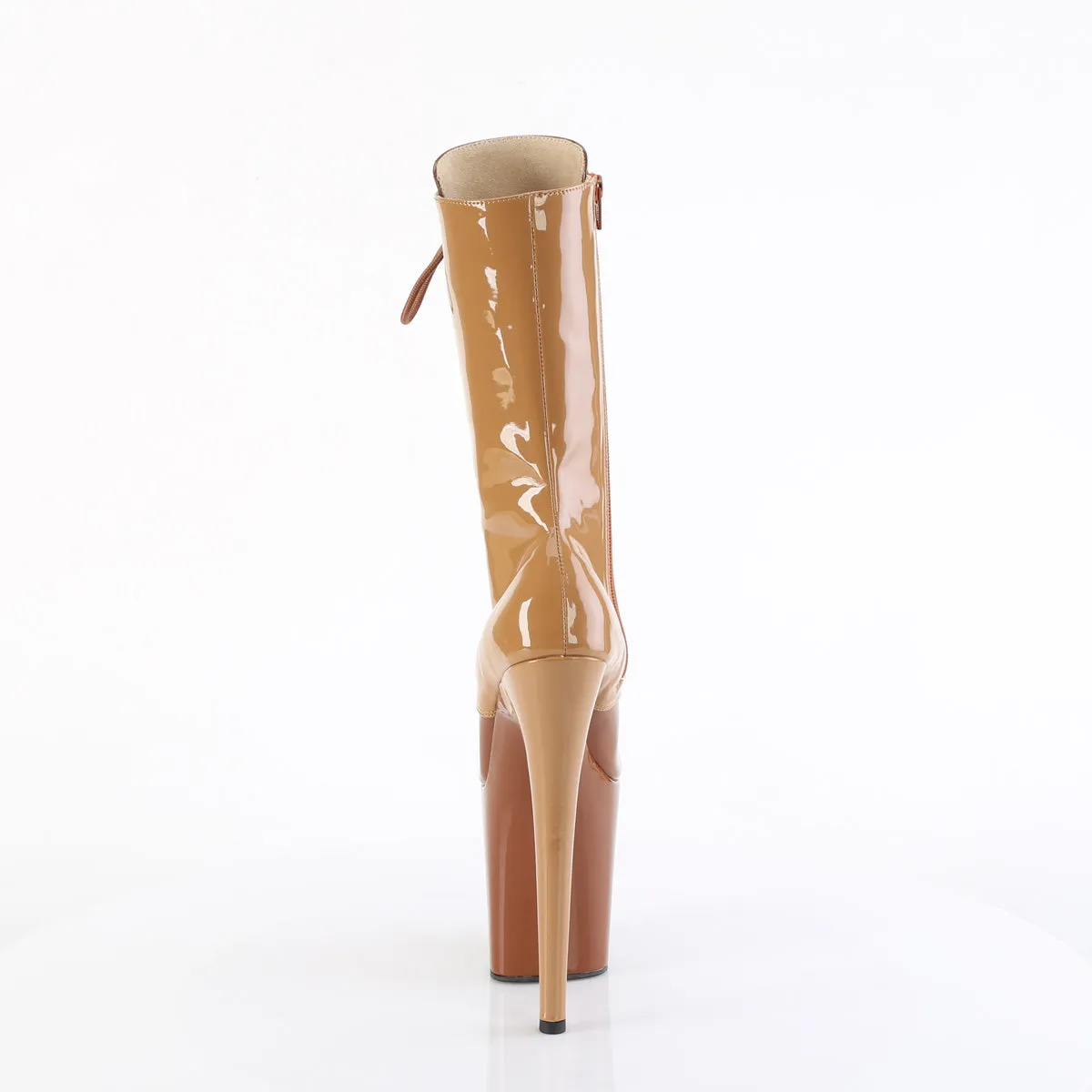 FLAMINGO-1054DC  Toffee-Caramel Patent/Toffee Caramel