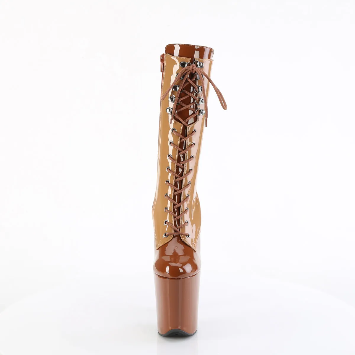 FLAMINGO-1054DC  Toffee-Caramel Patent/Toffee Caramel