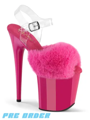 FLAMINGO-808FUR - HOT PINK ✰ PRE ORDER ✰