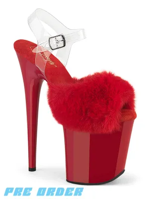 FLAMINGO-808FUR - RED ✰ PRE ORDER ✰