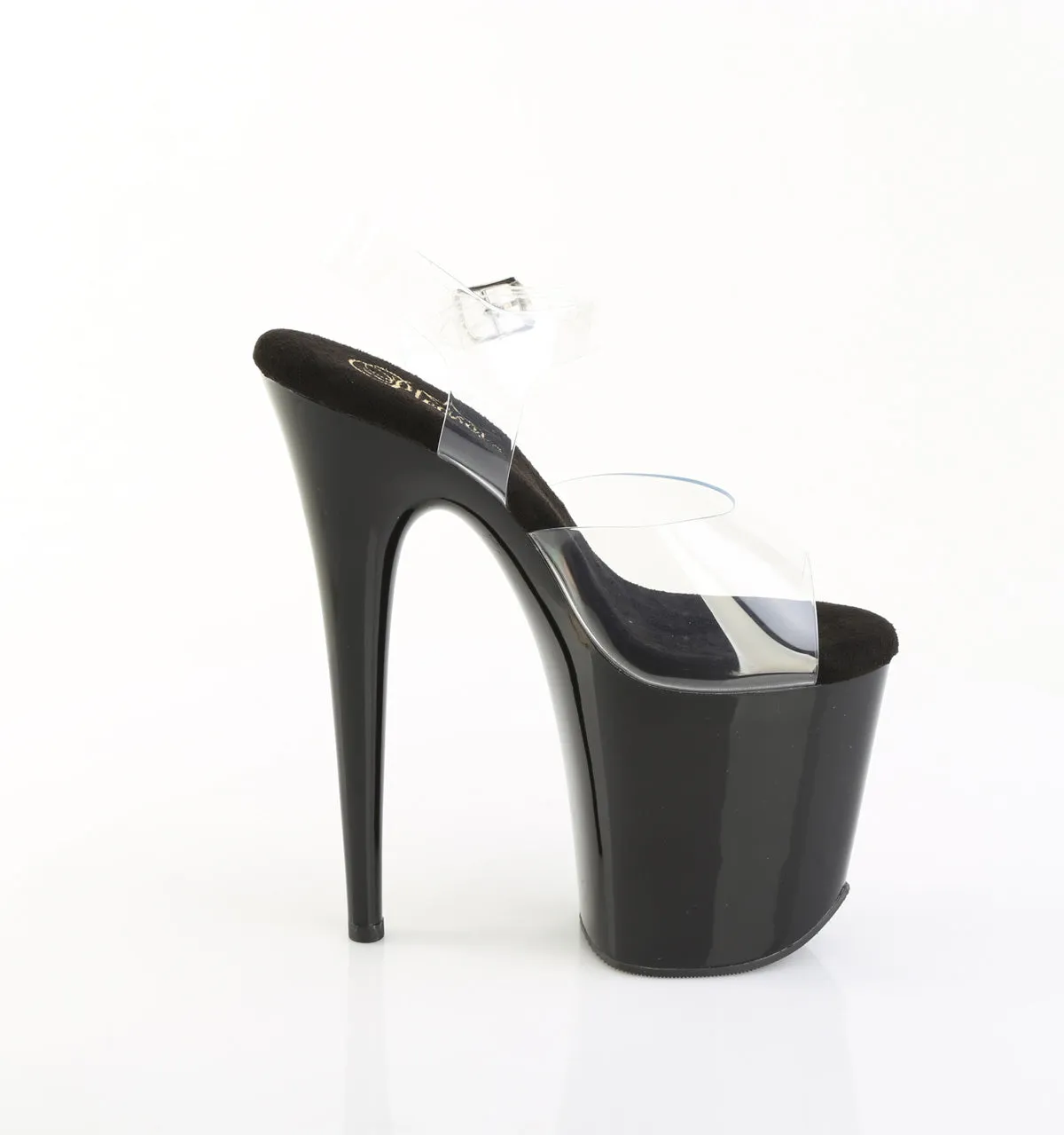 FLAMINGO-808PREM  Clear TPU/Black