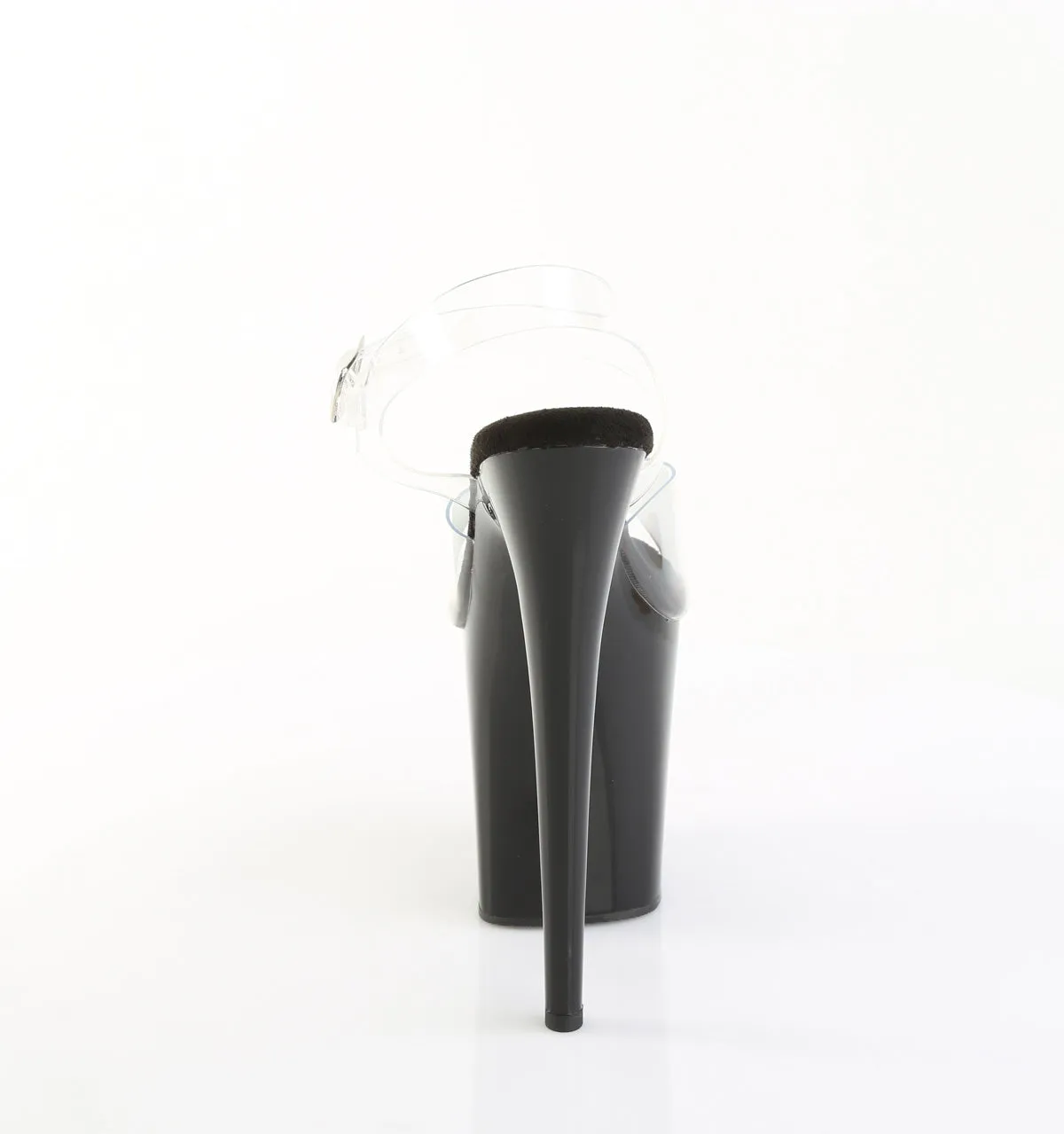FLAMINGO-808PREM  Clear TPU/Black