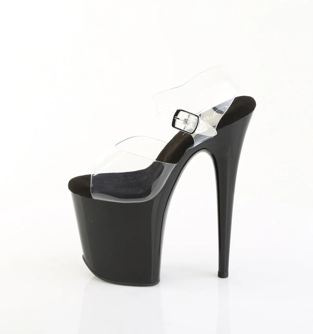 FLAMINGO-808PREM  Clear TPU/Black