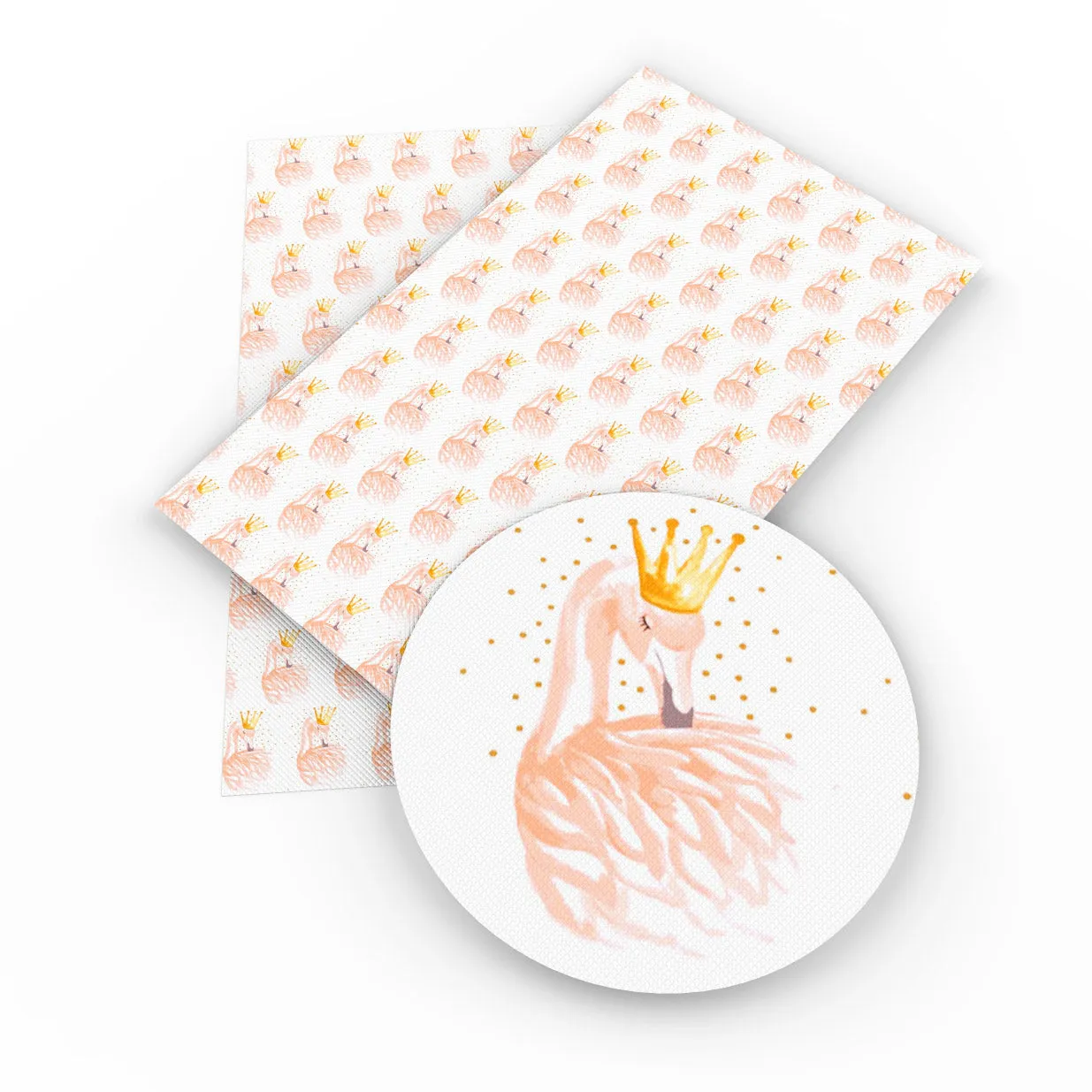 Flamingo Theme Printed Fabric