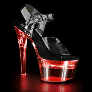 FLASHDANCE-708  Clear-Black/Clear