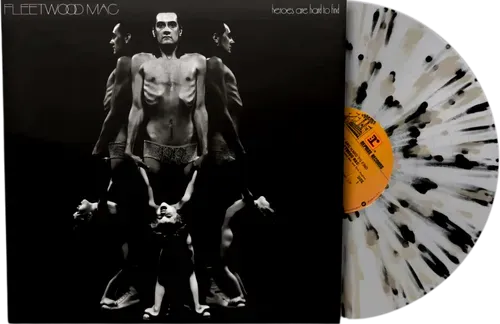 Fleetwood Mac - Heroes Are Hard to Find (Ltd. Ed. Clear w/ Black/Bone Splatter, 50th Anniversary)