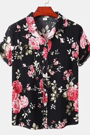 Floral Print Shirt