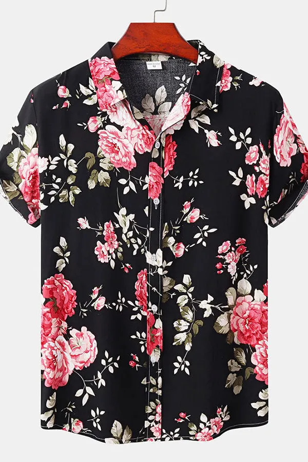 Floral Print Shirt