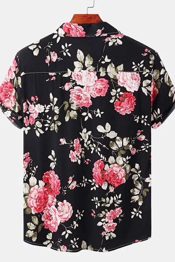 Floral Print Shirt