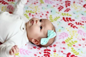 *Floral Swaddle