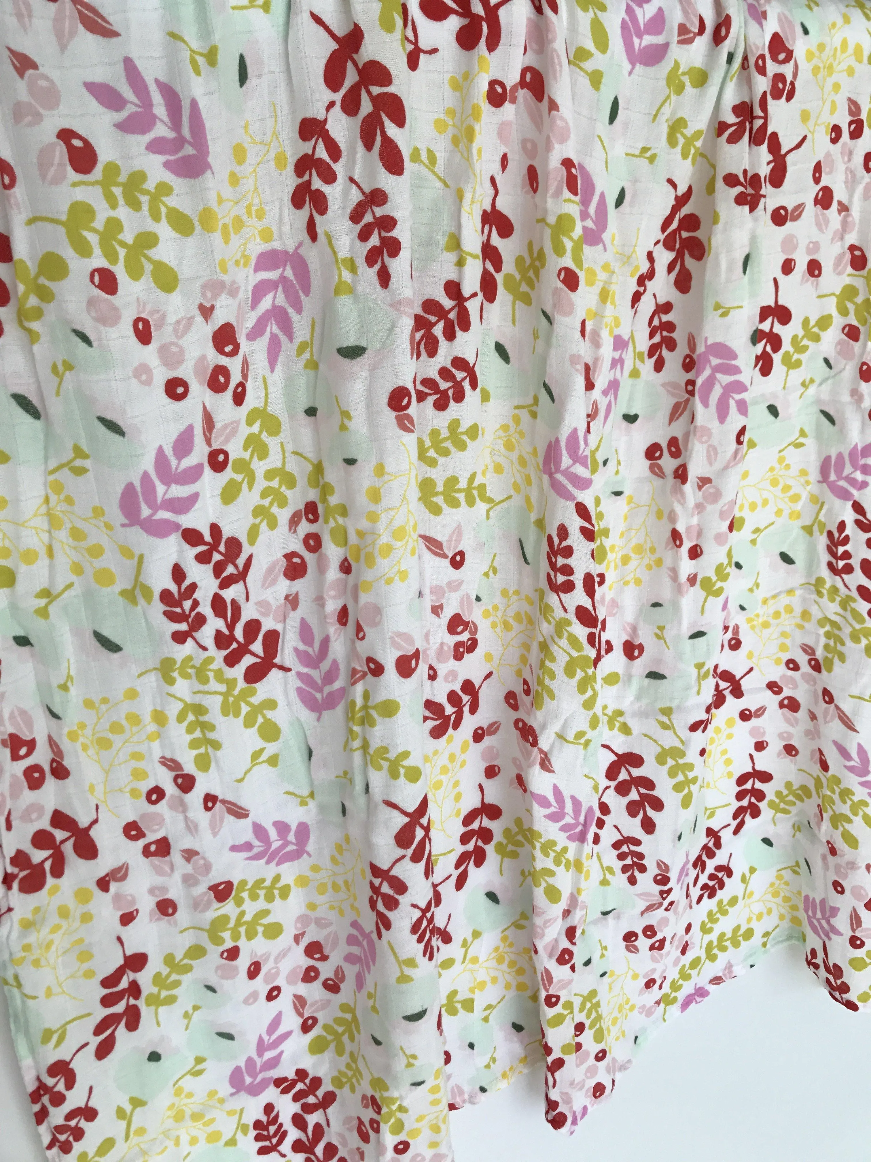 *Floral Swaddle